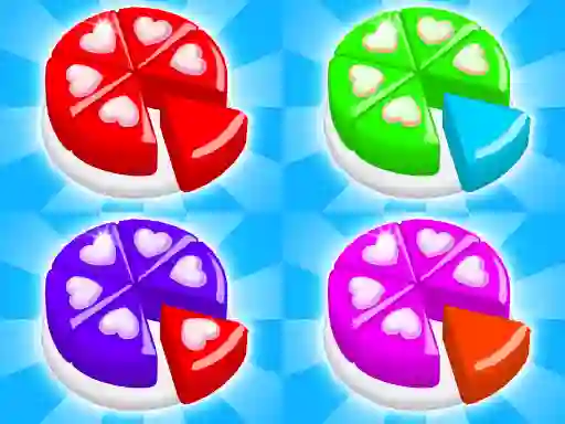 Jwèt Candy Maker sou entènèt