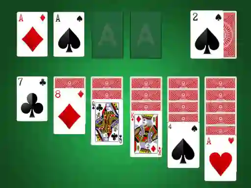 Jwèt Solitaire Classic sou entènèt