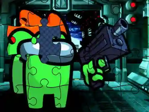Jwèt Imposter Space Puzzle sou entènèt