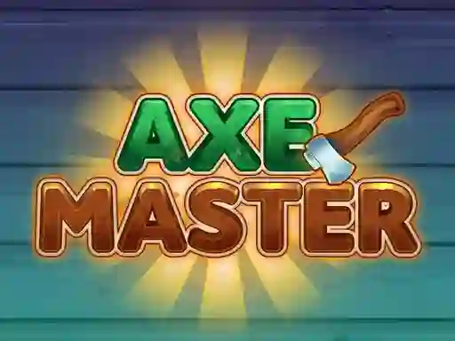 Jwèt Axe Master sou entènèt