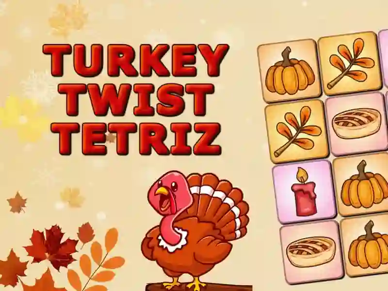 Jwèt Turkey Twist Tetriz sou entènèt