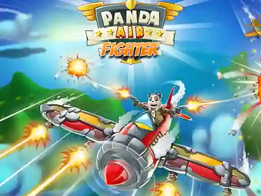 Jwèt Panda Air Fighter sou entènèt