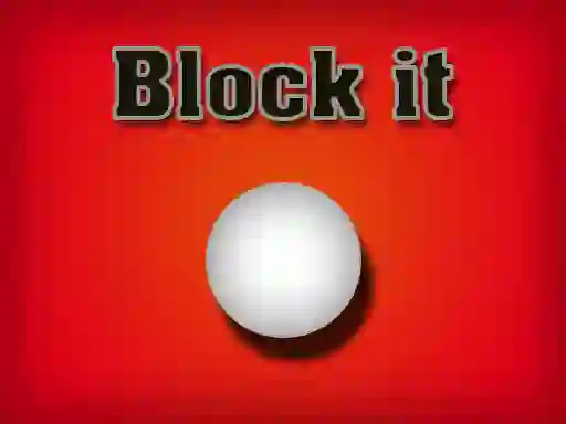 Jwèt Block It sou entènèt