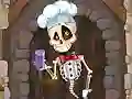Jwèt Creepy cooking sou entènèt