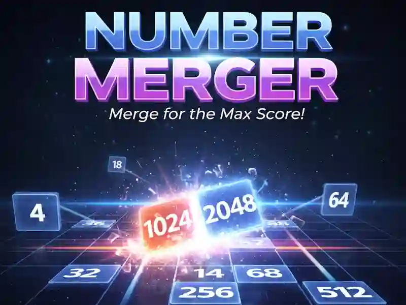 Jwèt Number merger sou entènèt