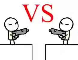 Jwèt Gun Battle sou entènèt