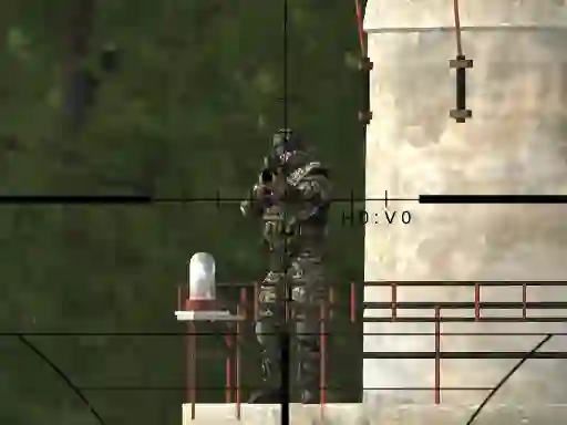 Jwèt Sniper Strike sou entènèt