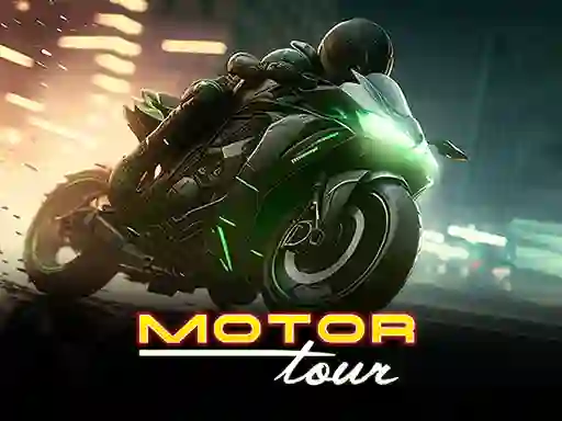 Jwèt Motor Tour sou entènèt