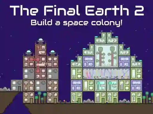 Jwèt The Final Earth 2 sou entènèt