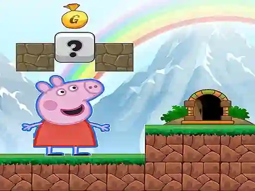 Jwèt Pig Adventure sou entènèt
