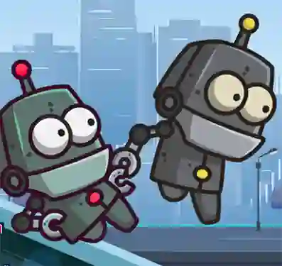 Jwèt Robo Twins sou entènèt