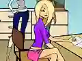 Jwèt Candy the Naughty Cheerleader sou entènèt
