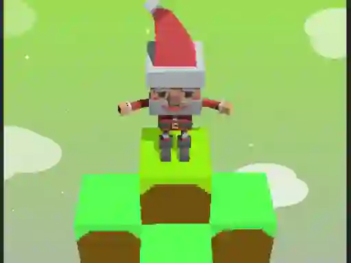 Jwèt X-mas Downhill sou entènèt