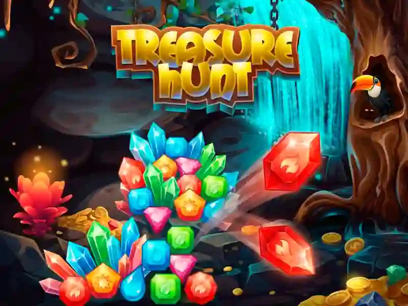 Jwèt Treasure Hunt sou entènèt