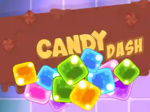 Jwèt Candy Dash sou entènèt