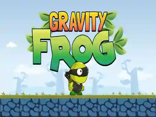 Jwèt Gravity Frog sou entènèt