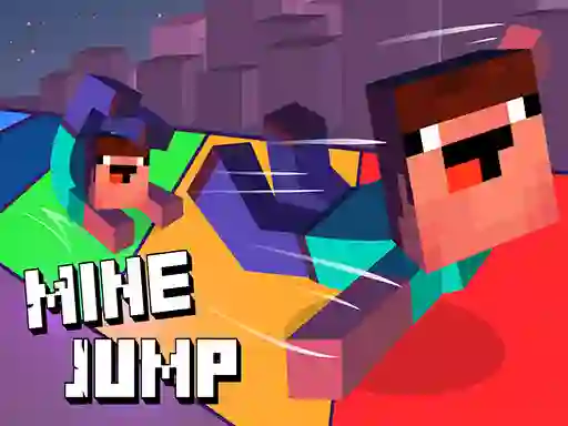 Jwèt Mine Jump sou entènèt
