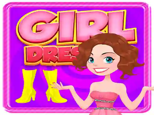Jwèt Girl Dress Up sou entènèt