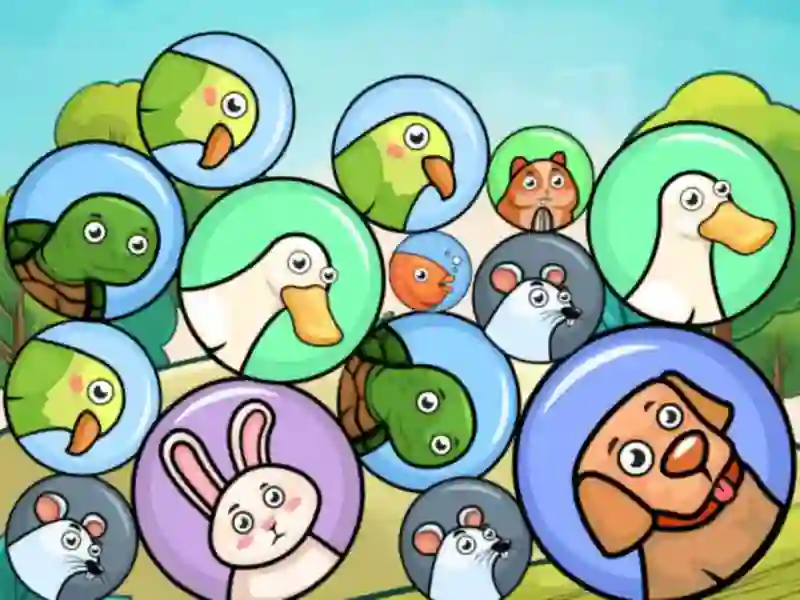 Jwèt Dream Pet Merge sou entènèt