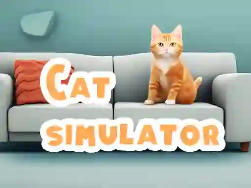 Jwèt Cat Simulator sou entènèt