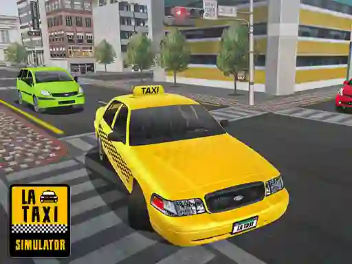 Jwèt LA Taxi Simulator sou entènèt