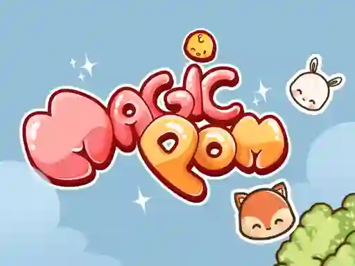 Jwèt Magic Pom sou entènèt
