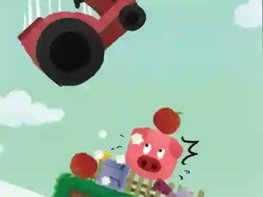 Jwèt Farting Pig sou entènèt