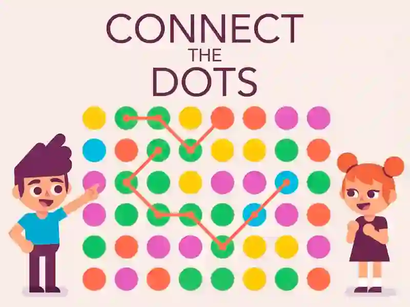 Jwèt Connect the Dots sou entènèt