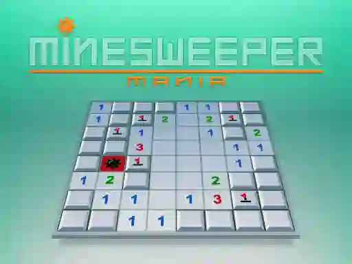Jwèt Mine Sweeper Mania sou entènèt