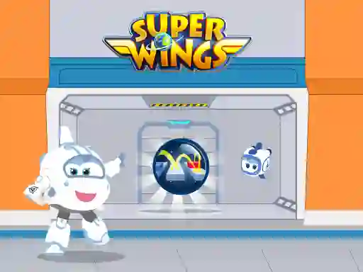 Jwèt Super Wings sou entènèt