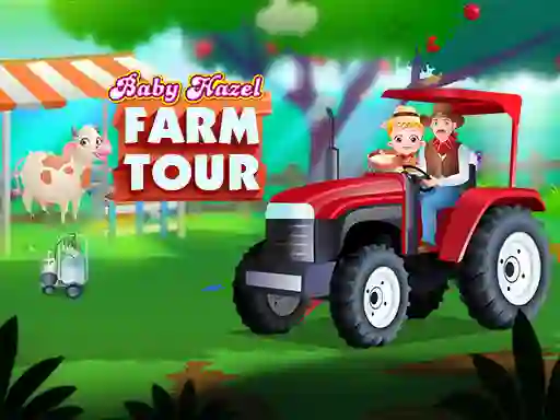 Jwèt Baby Hazel Farm Tour sou entènèt