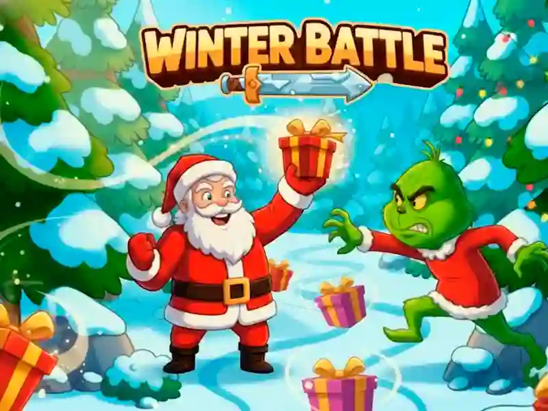Jwèt Winter Battle sou entènèt