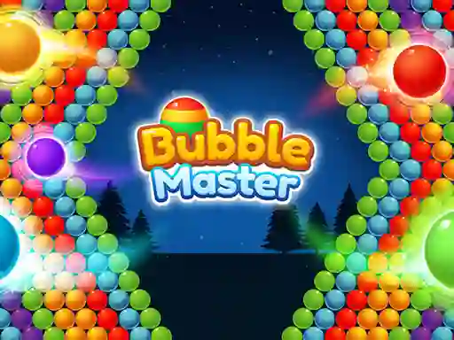 Jwèt Bubble Master sou entènèt
