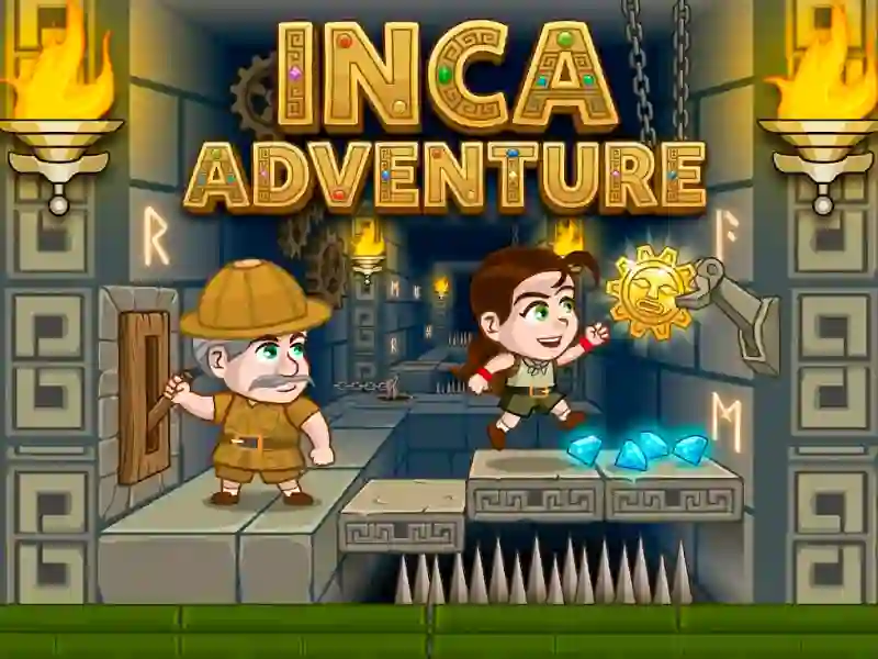 Jwèt Inca Adventure sou entènèt