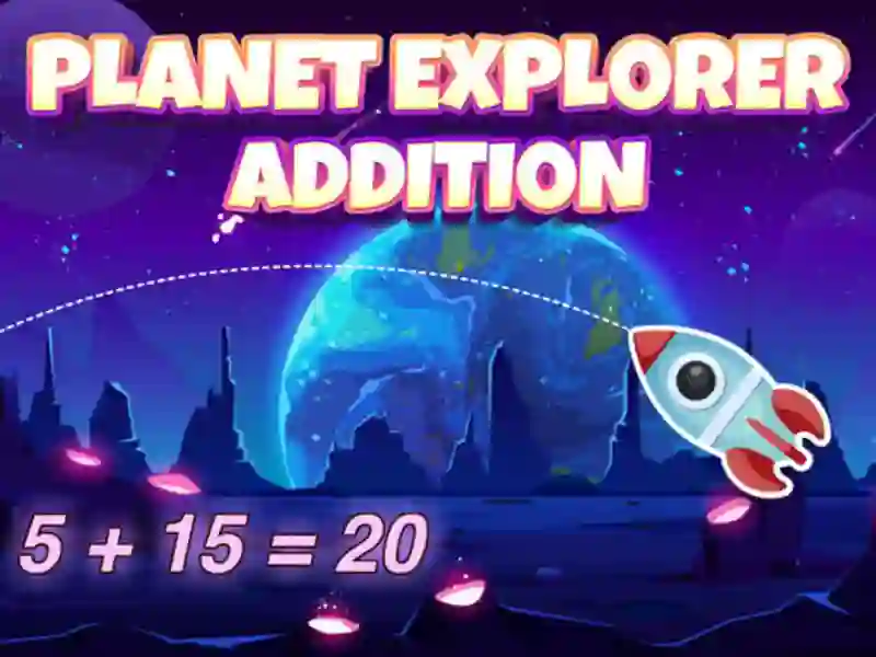 Jwèt Planet explorer addition sou entènèt