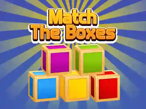 Jwèt Match The Boxes sou entènèt