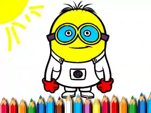 Jwèt Cute Monsters Coloring Book sou entènèt