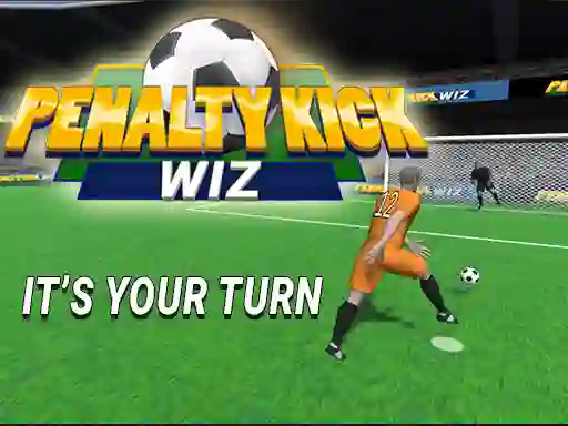 Jwèt Penalty Kick Wiz sou entènèt
