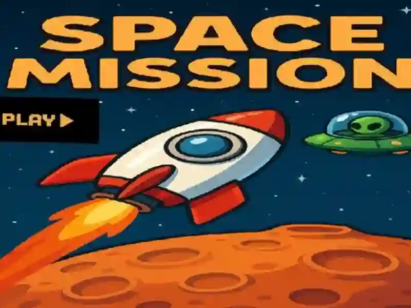 Jwèt Space Mission sou entènèt