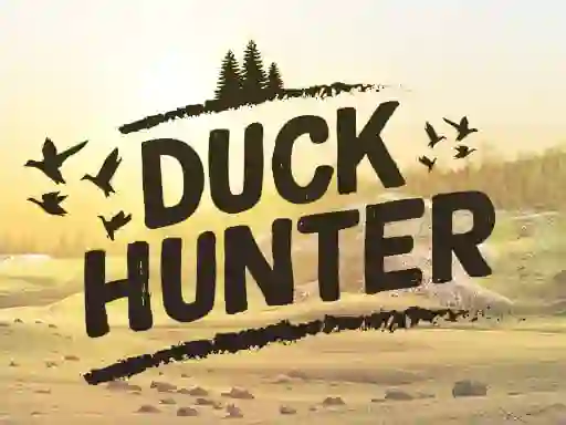 Jwèt Duck Hunter sou entènèt