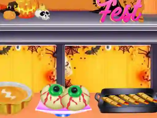 Jwèt Halloween Grand Fest sou entènèt
