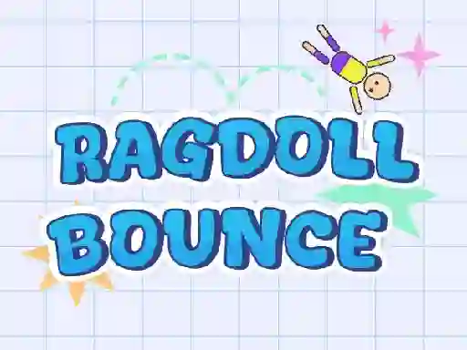 Jwèt Ragdoll Bounce sou entènèt