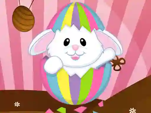 Jwèt Easter Jigsaw sou entènèt