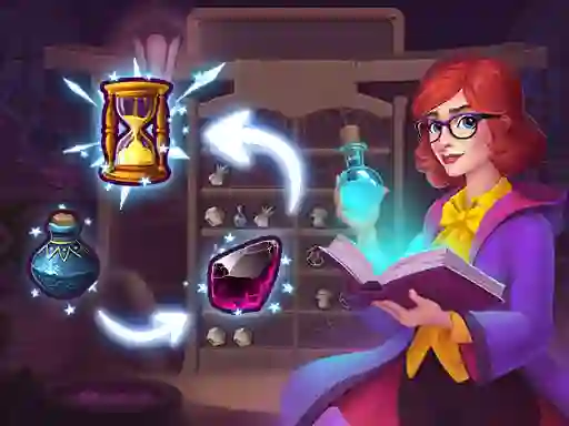 Jwèt Sorting Sorcery sou entènèt