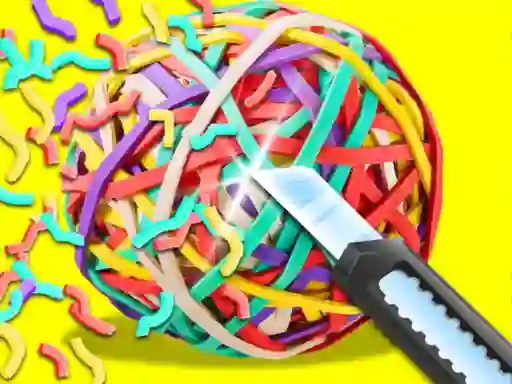 Jwèt Rubber Band Cutting sou entènèt