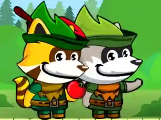Jwèt Super Raccoon World sou entènèt
