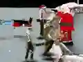 Jwèt Santa Kills Zombies 2 sou entènèt