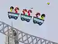 Jwèt Rollercoaster Rush sou entènèt