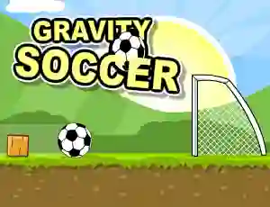 Jwèt Gravity Soccer sou entènèt