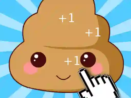 Jwèt Poop Clicker 3 sou entènèt